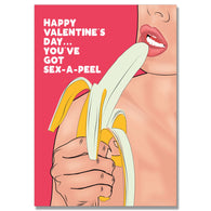 Sex-A-Peel Valentines Card
